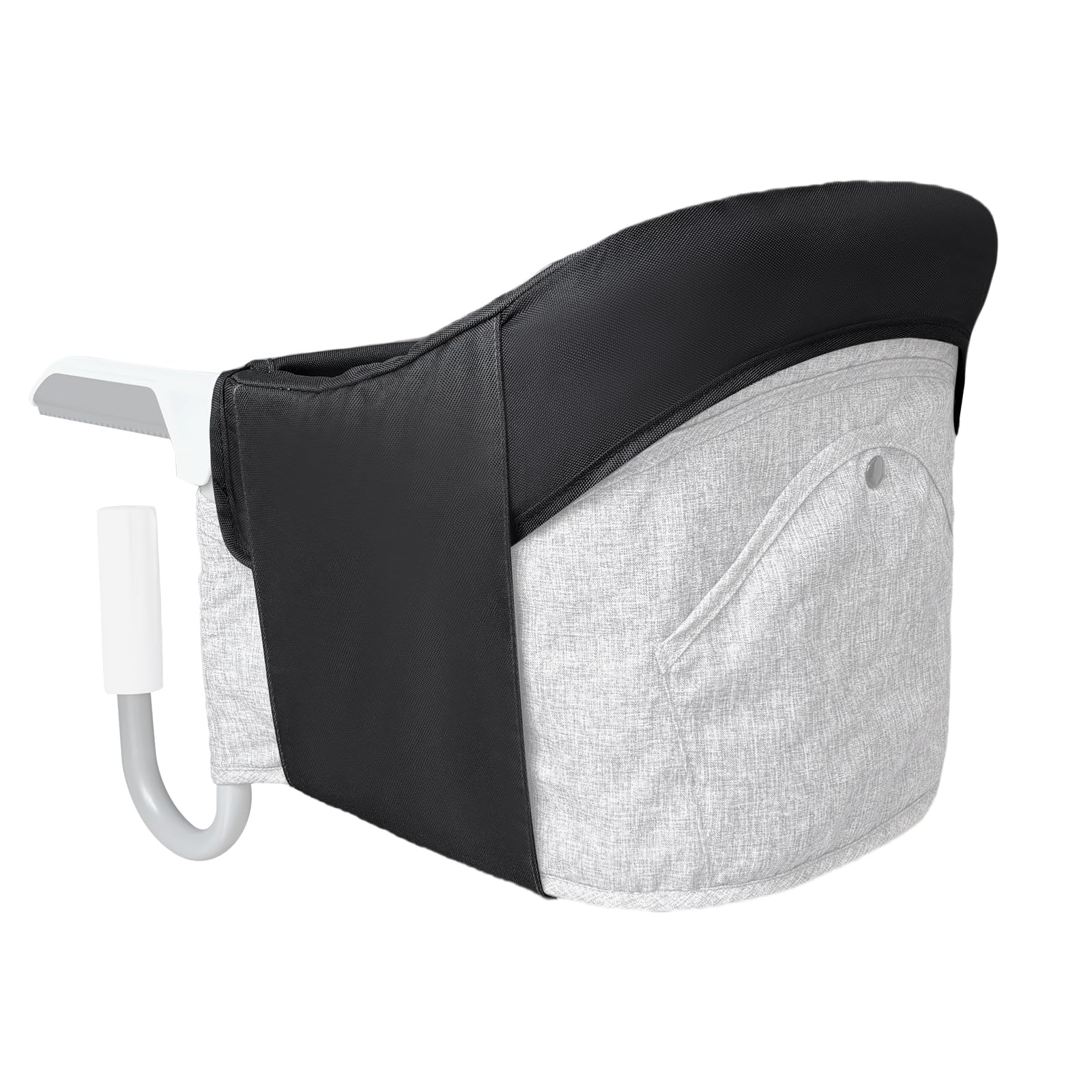 MTWML clip-on liner stays secure on most chairs, ideal for busy families.