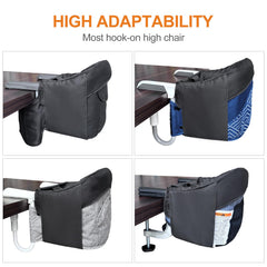 MTWML cover provides full coverage to protect chair fabric from spills.