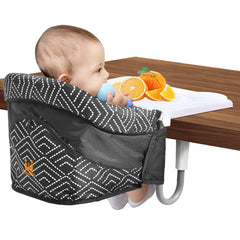 MTWML Hook On High Chair tray assembly for easy on-table feeding setup.
