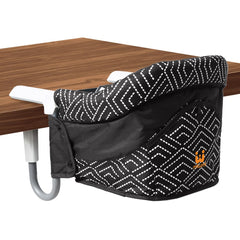 MTWML portable high chair attached to table for on-the-go dining