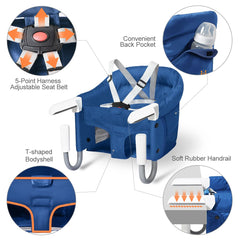 MTWML travel carry bag folds chair flat for easy packing