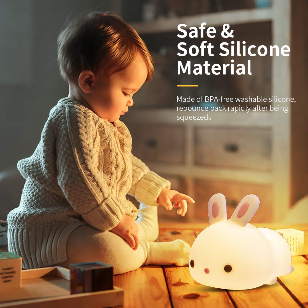 Mubarek girls room decor night light adds a charming glow.
