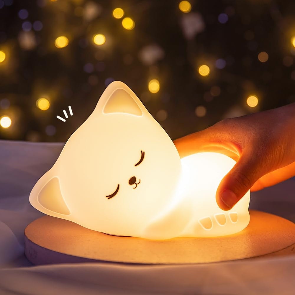 Mubarek night light kids 16 colors provide colorful, calming bedtimes.