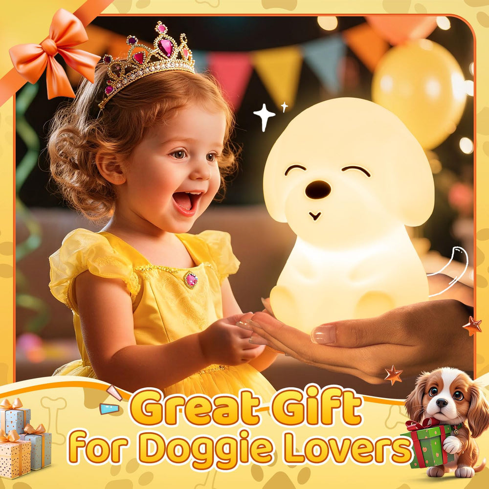 Mubarek night light kids 16 colors offers soothing color options for sleep.