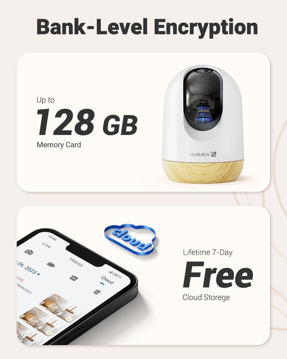 MUBVIEW easy plug and go setup for quick installation