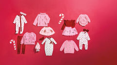 Mud Pie Candy Cane headband with velvet bow for a complete holiday look and photo-ready moments.