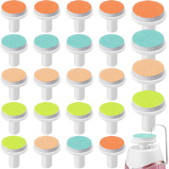 Mudder baby nail file pads pink pack for newborn nails gentle smoothing