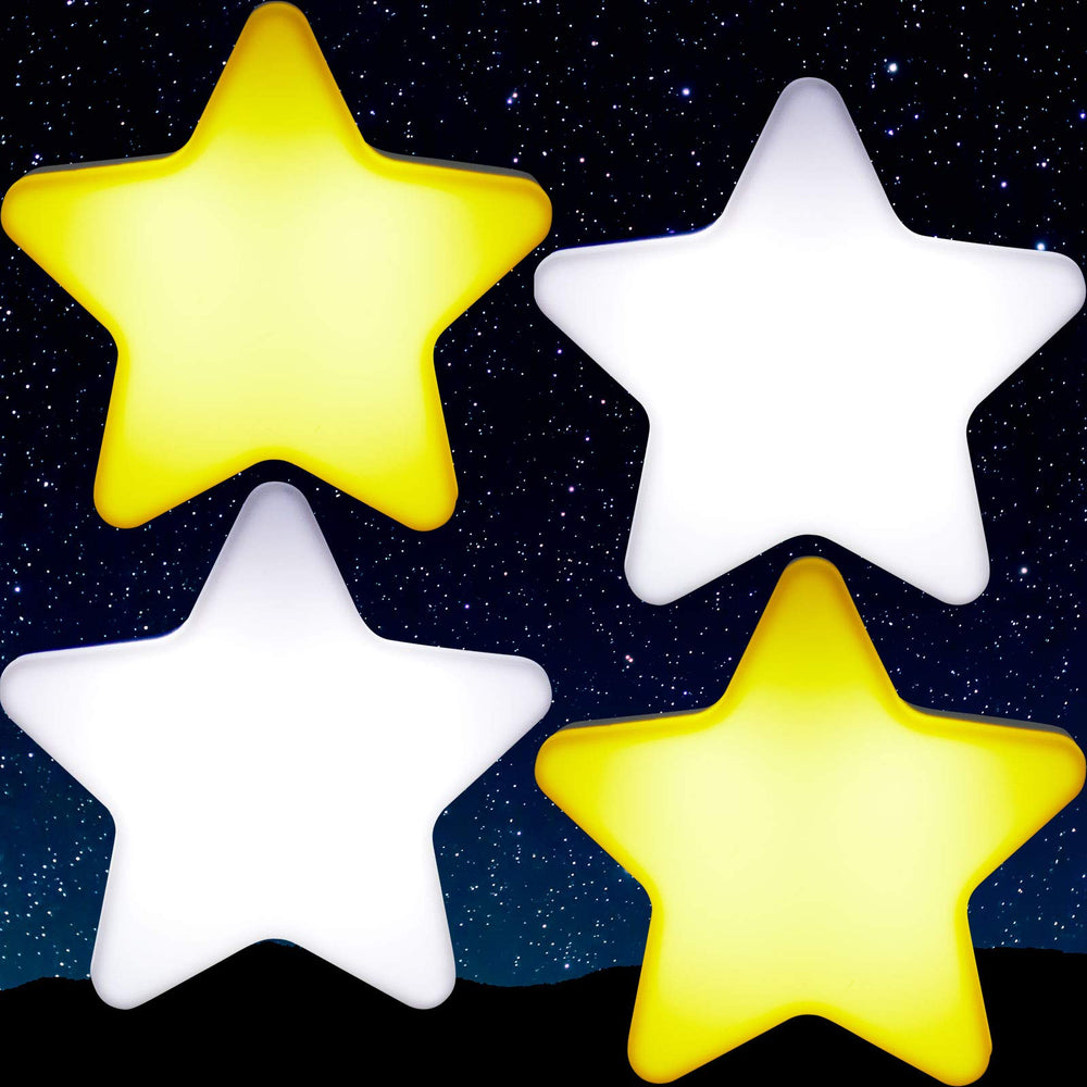 Mudder star night lights with energy-efficient LEDs offer long-lasting glow.
