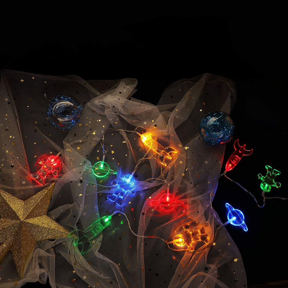 Mudder space string lights wall window nursery highlight soft ambient lighting for bedtime