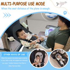 MueKeesam baby airplane bed velvet fabric offers soft, breathable comfort.