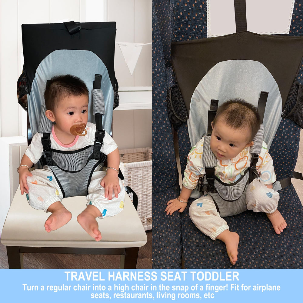MueKeesam in-flight nap setup showing comfort and ease