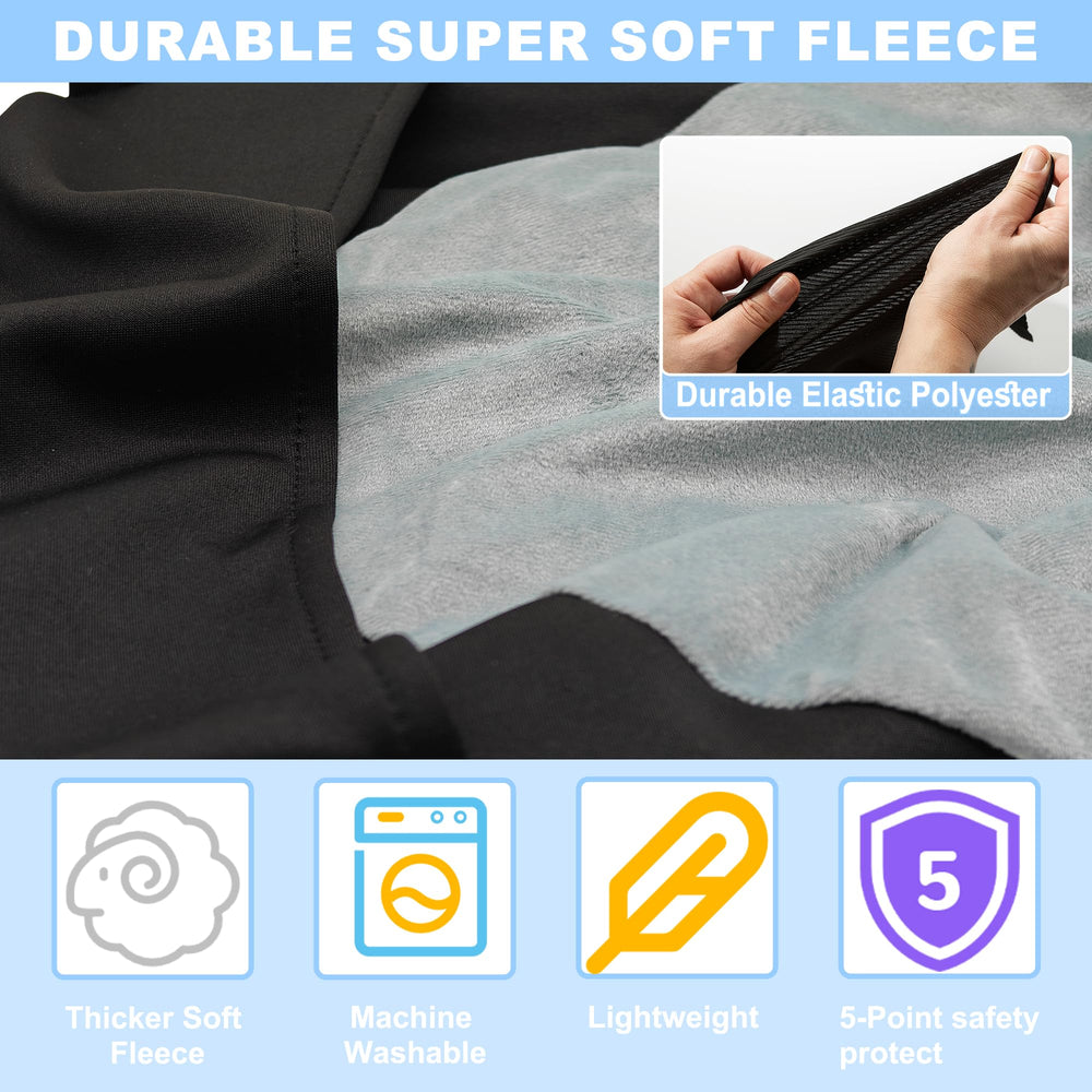 MueKeesam travel bed in compact carry bag for easy packing