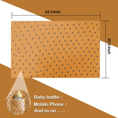 MUGVELL Muslin Nursing Cover full coverage drape with adjustable straps for secure fit