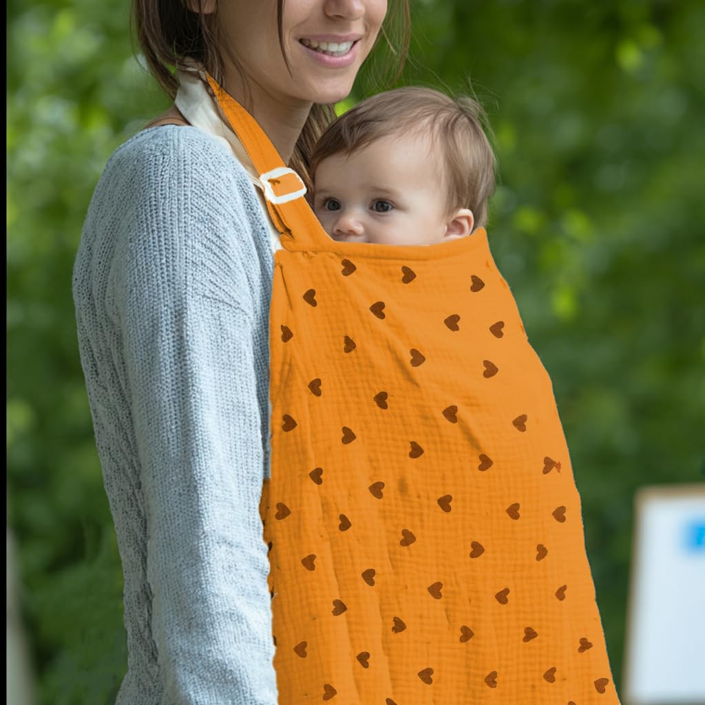 MUGVELL Muslin Nursing Cover packaging presents a ready-to-gift option