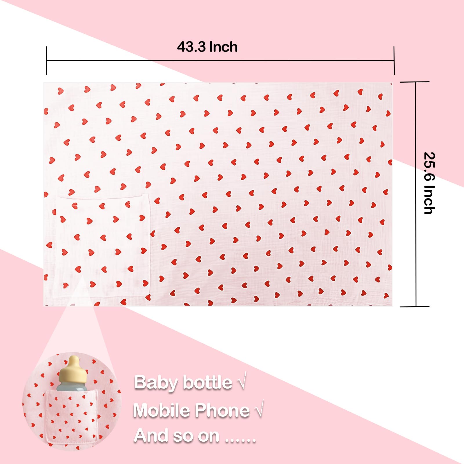 MUGVELL adjustable-straps nursing cover ensures secure fit during busy outings.