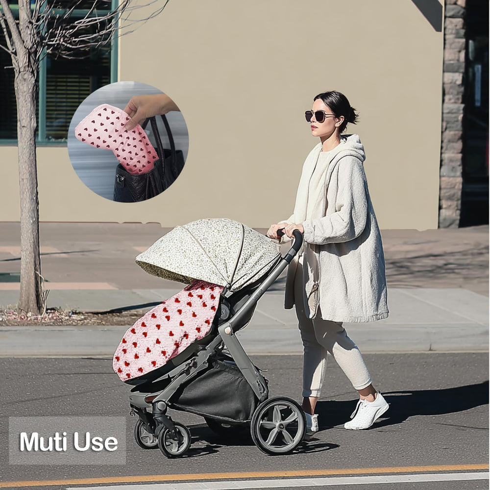 MUGVELL dimension 43.3 by 25.6 inches offers generous privacy during feeds.