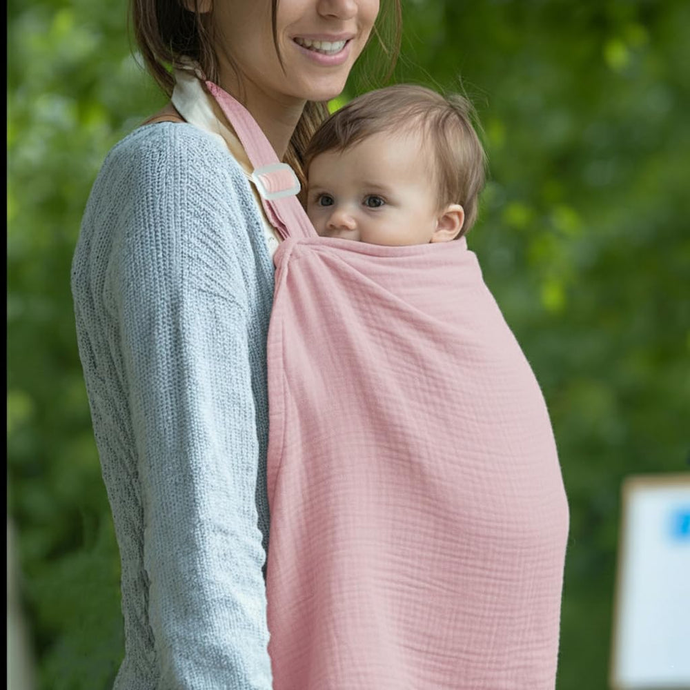 MUGVELL nursing cover arrives gift-ready in a stylish box