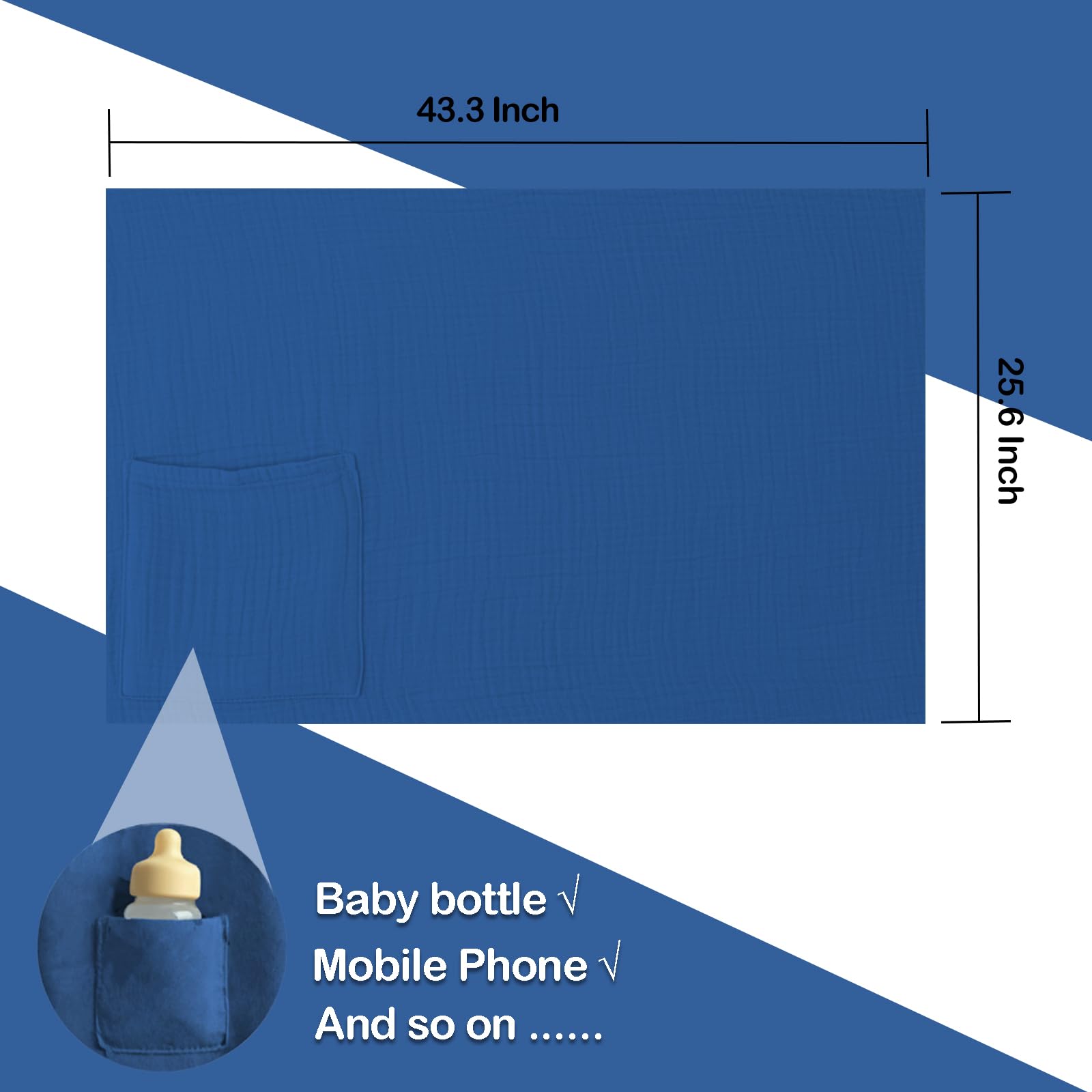 MUGVELL nursing cover privacy coverage demonstrates full-body shield during public nursing.