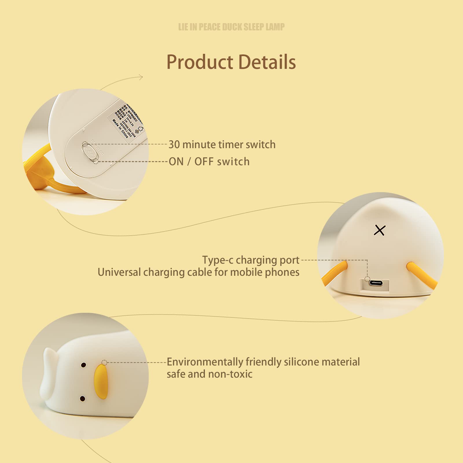 MUID bedside light for breastfeeding supports calm nighttime routines.