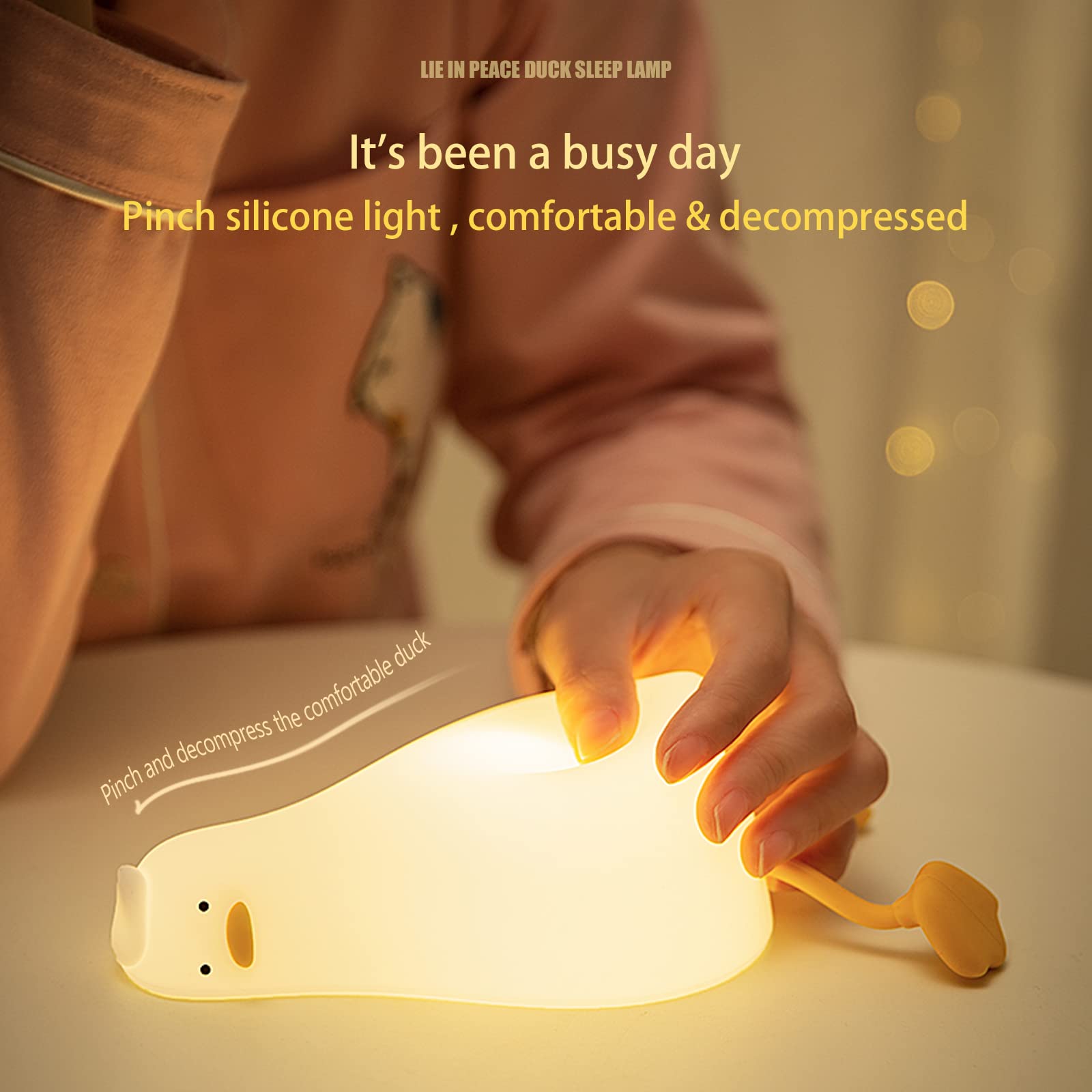 MUID BPA-free silicone lamp resists drops and is kid-friendly.