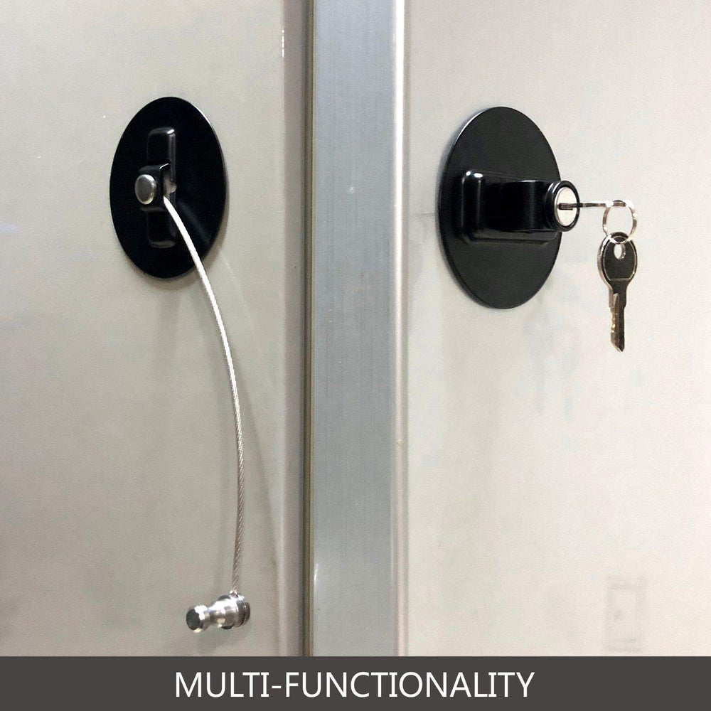MUIN adhesive application shows damage-free mounting with 3M VHB tape.