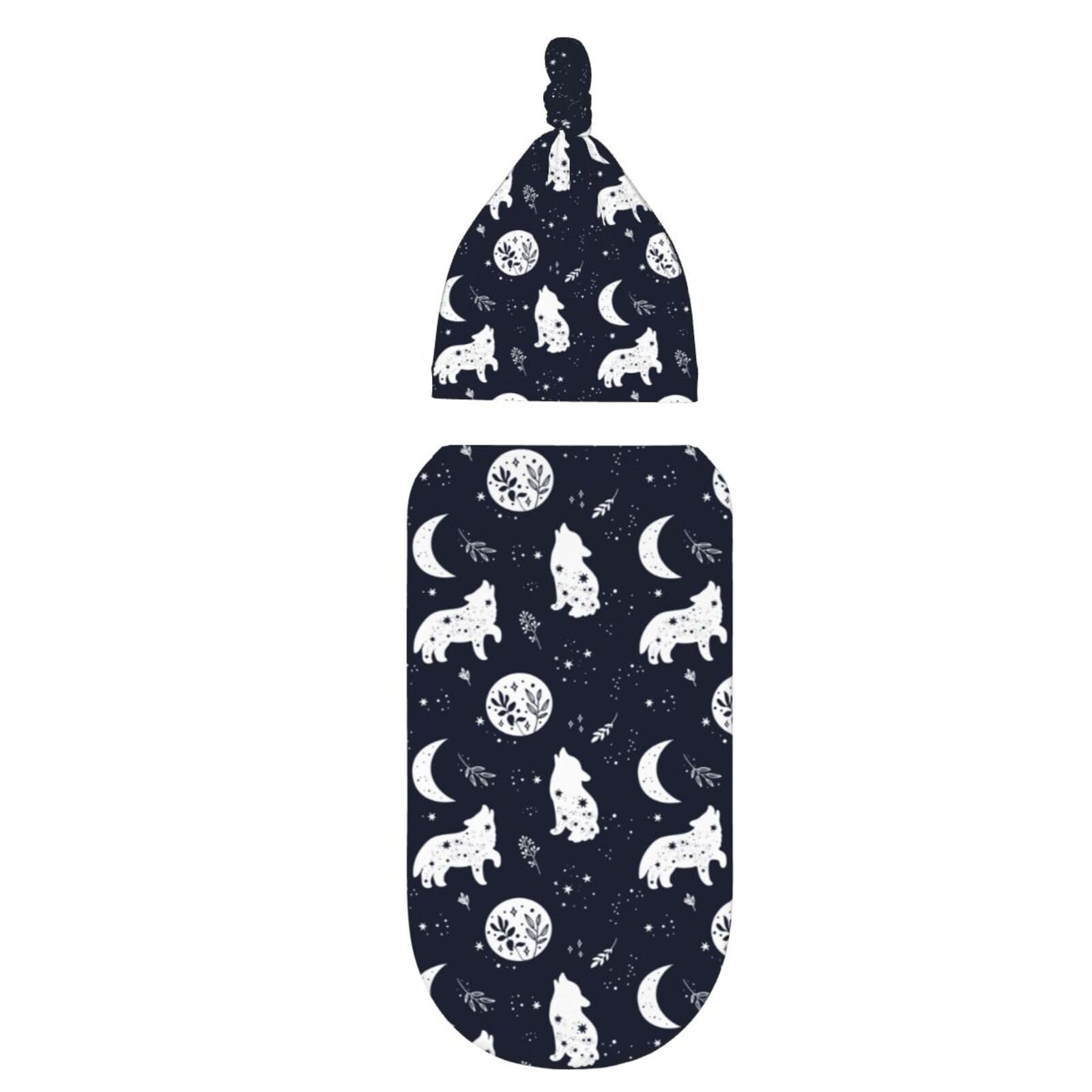 Muishi Boho Wolf gift-ready packaging highlights thoughtful baby shower present.