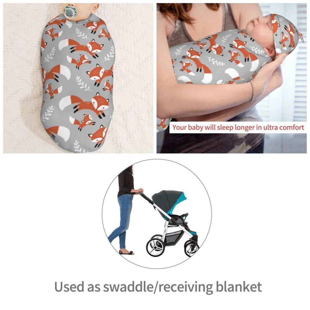 Muishi newborn swaddle set shown for photo shoots and easy night-time routine