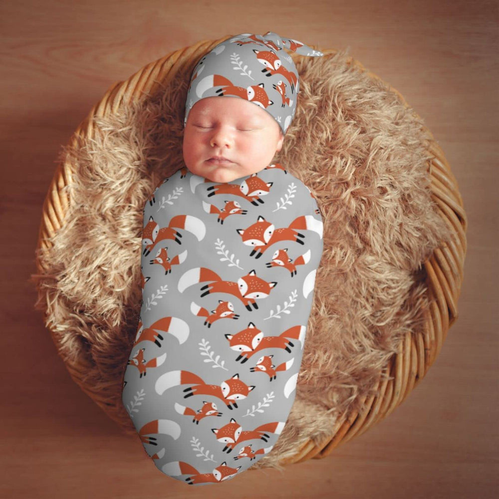 Muishi no-zip no-button design protects delicate baby skin during swaddling