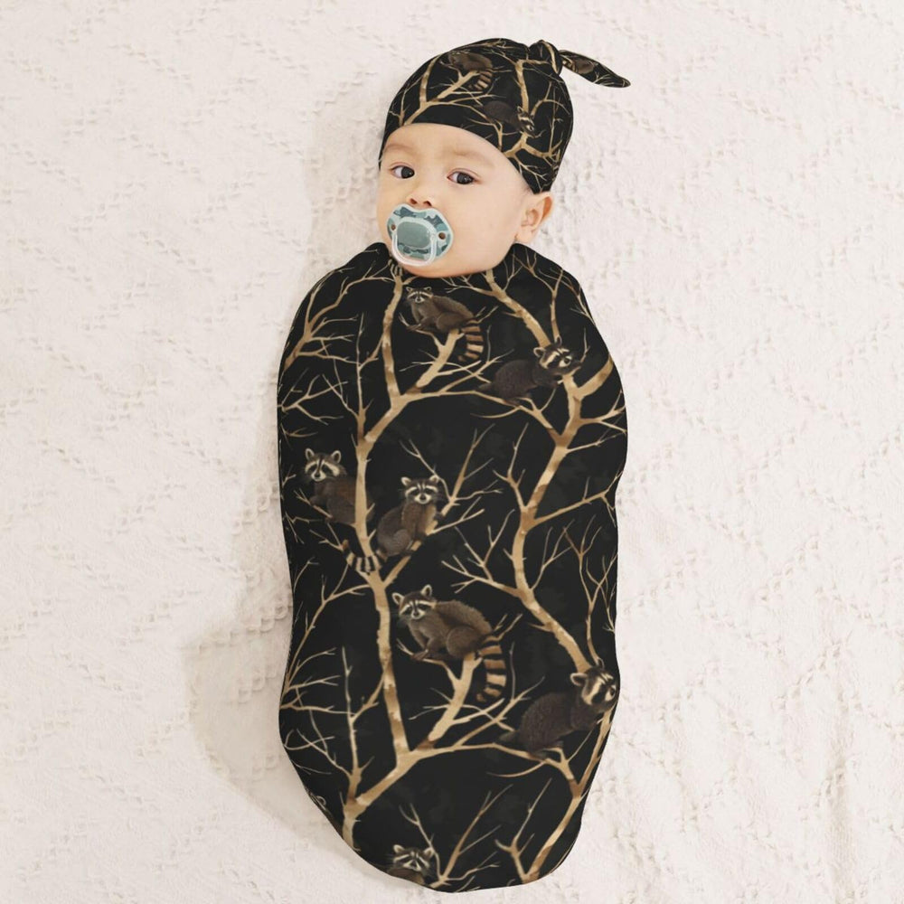 Muishi swaddle blanket close-up shows soft, skin-friendly fabric texture.