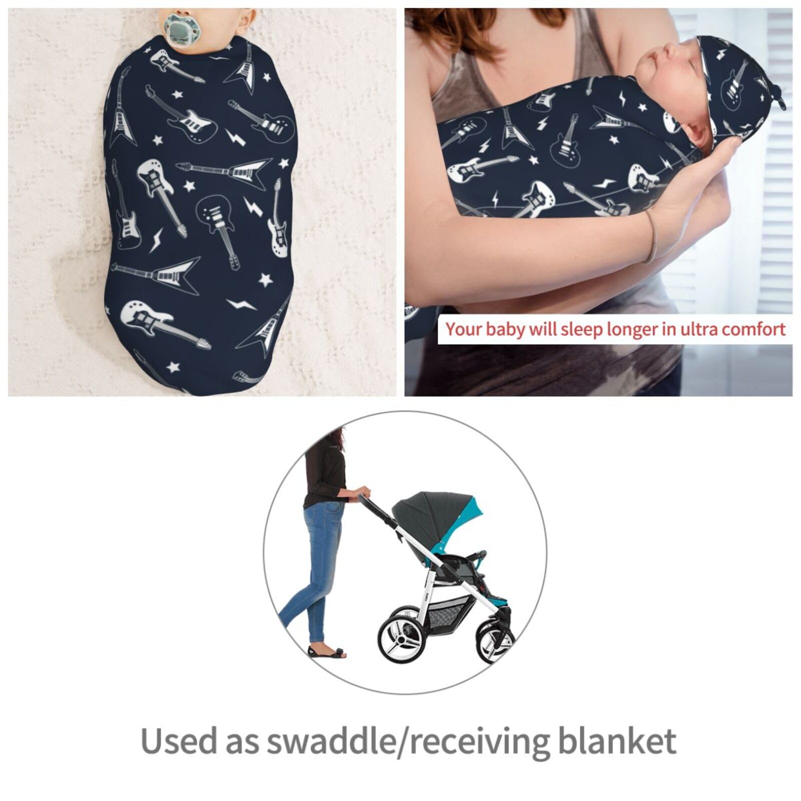 Muishi swaddle oval wrap sleep-friendly design helps calm reflex and promote snug containment.