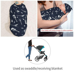 Muishi swaddle oval wrap sleep-friendly design helps calm reflex and promote snug containment.
