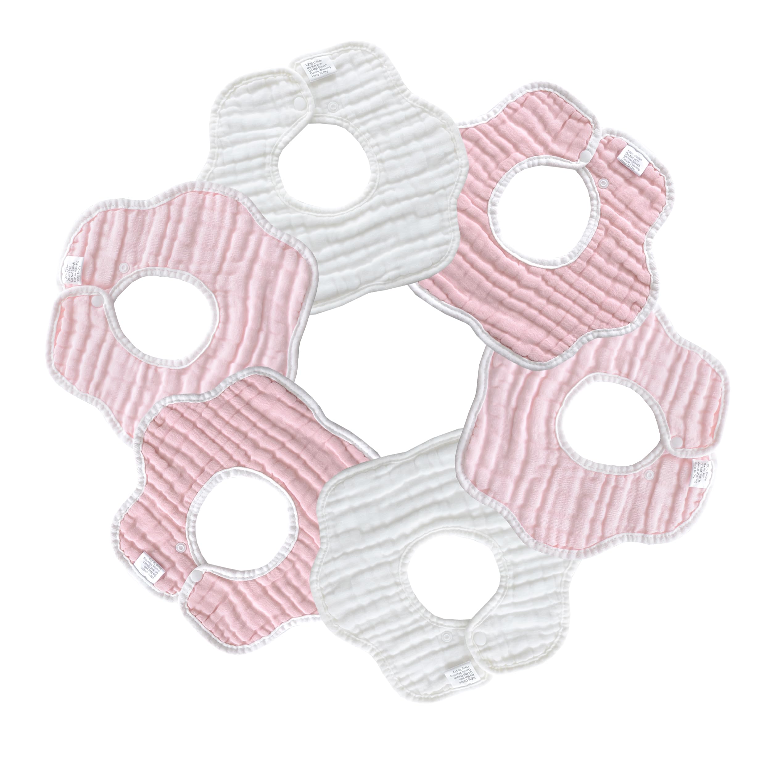 MUKIN adjustable snaps adapt as baby grows, ensuring comfortable fit