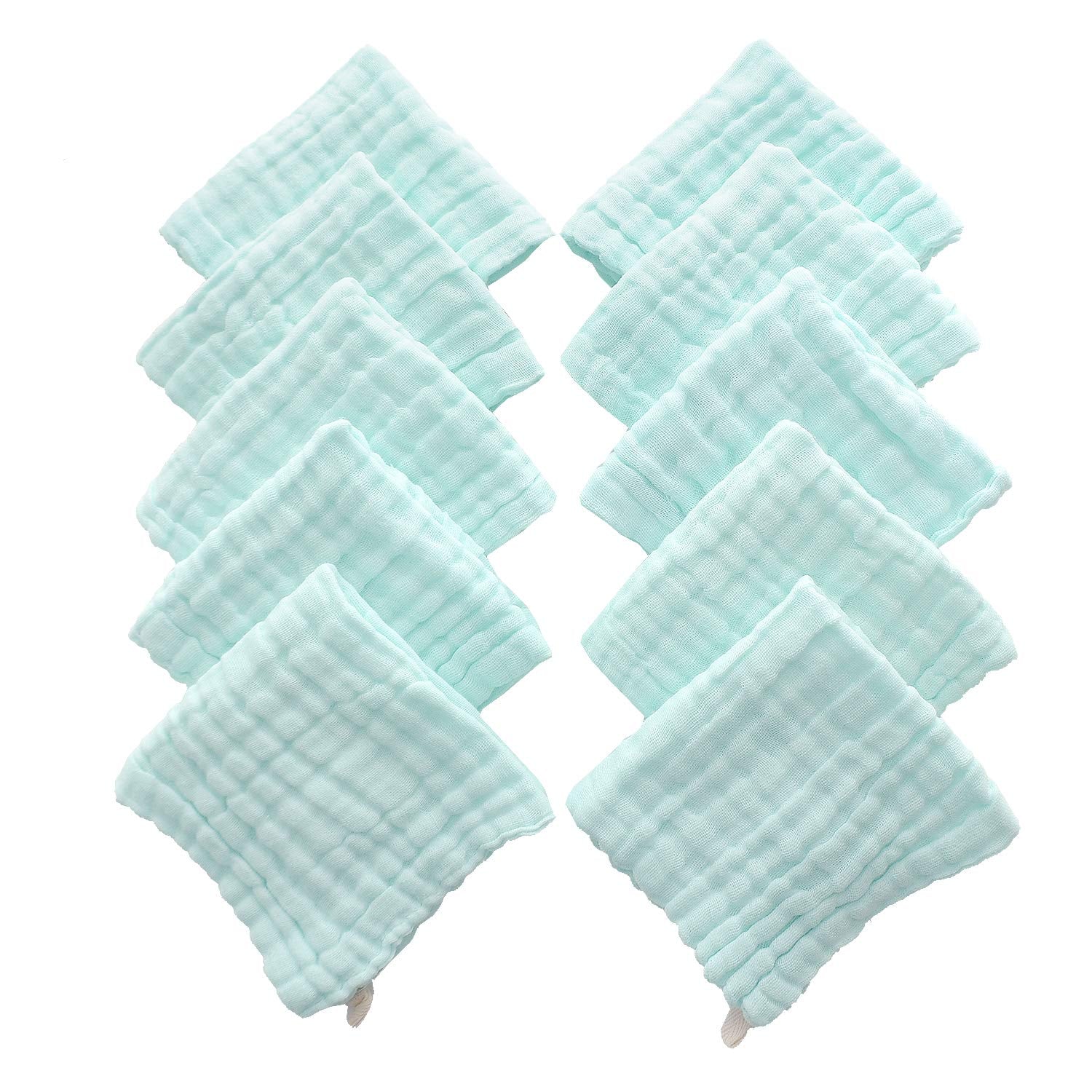 MUKIN Baby Washcloths make a thoughtful baby shower gift.