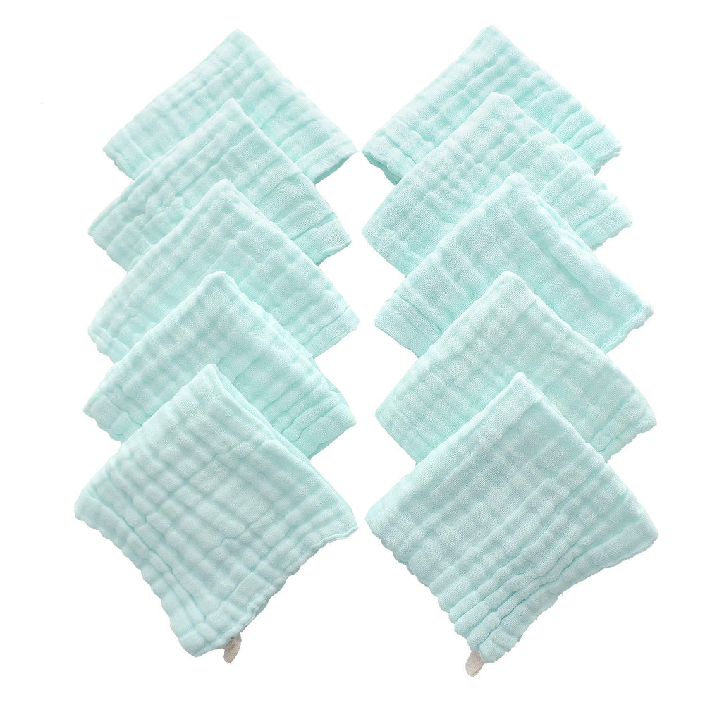 MUKIN Baby Washcloths make a thoughtful baby shower gift.