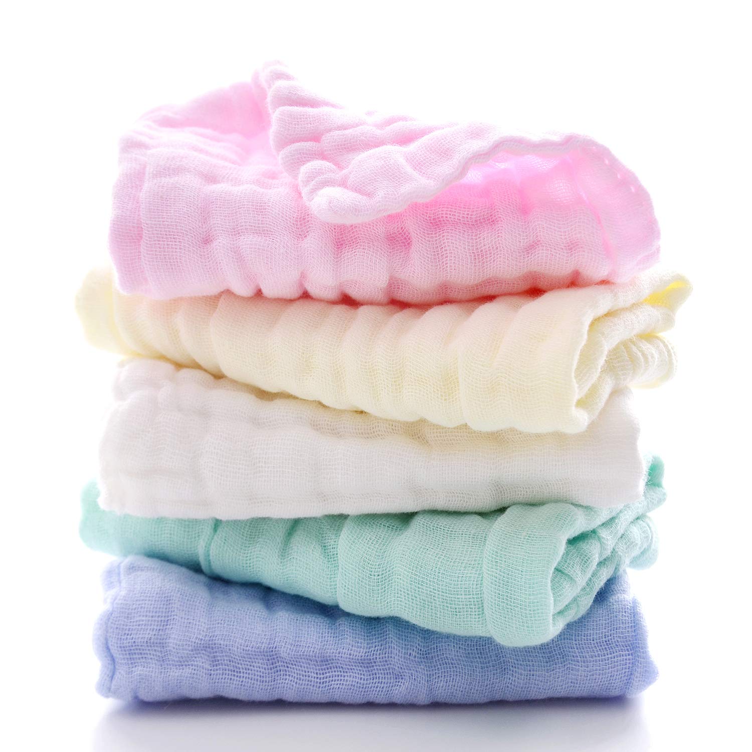 MUKIN baby washcloths showcased as baby shower registry gift option.