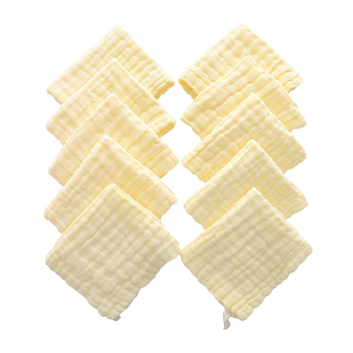 MUKIN washcloths in a bath routine for absorbent, quick-drying use.