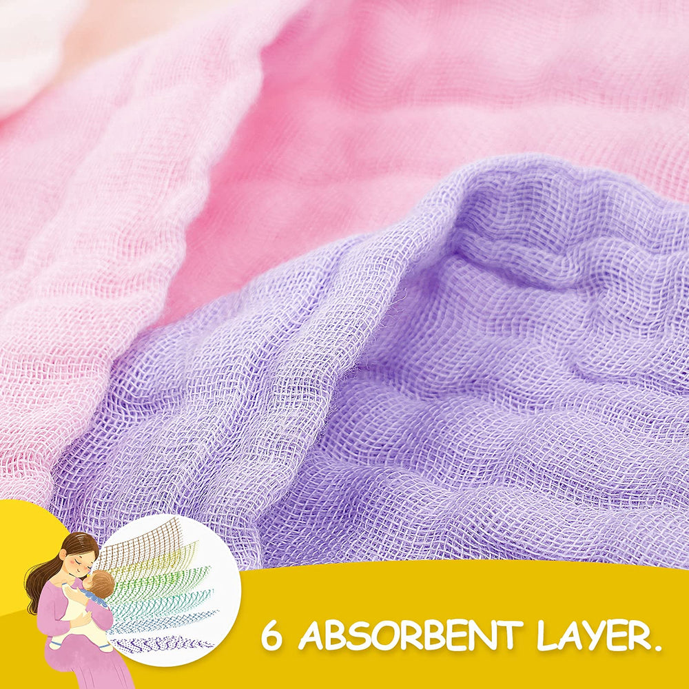 MUKIN soft textiles used during a gentle bath routine with newborns