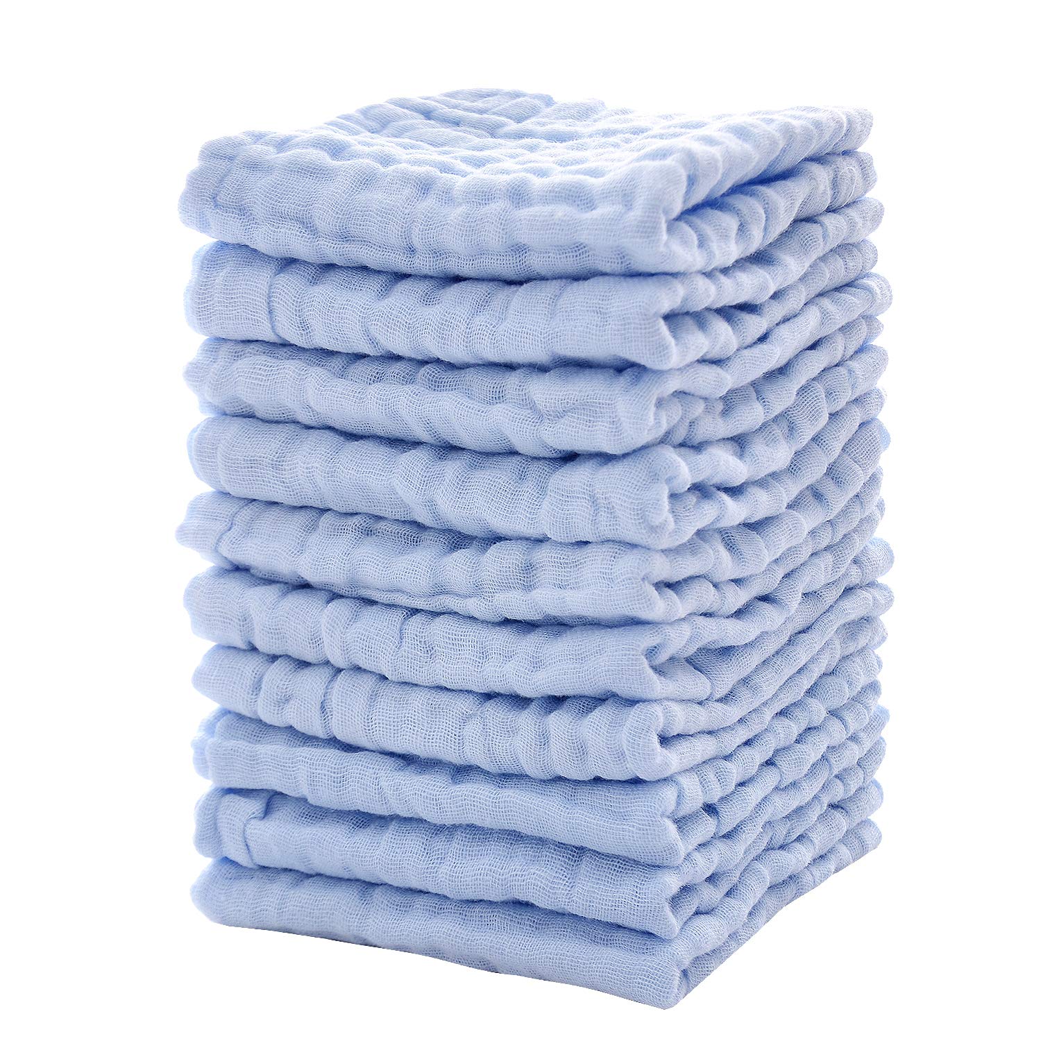 MUKIN washcloths make a thoughtful baby shower gift for new families.