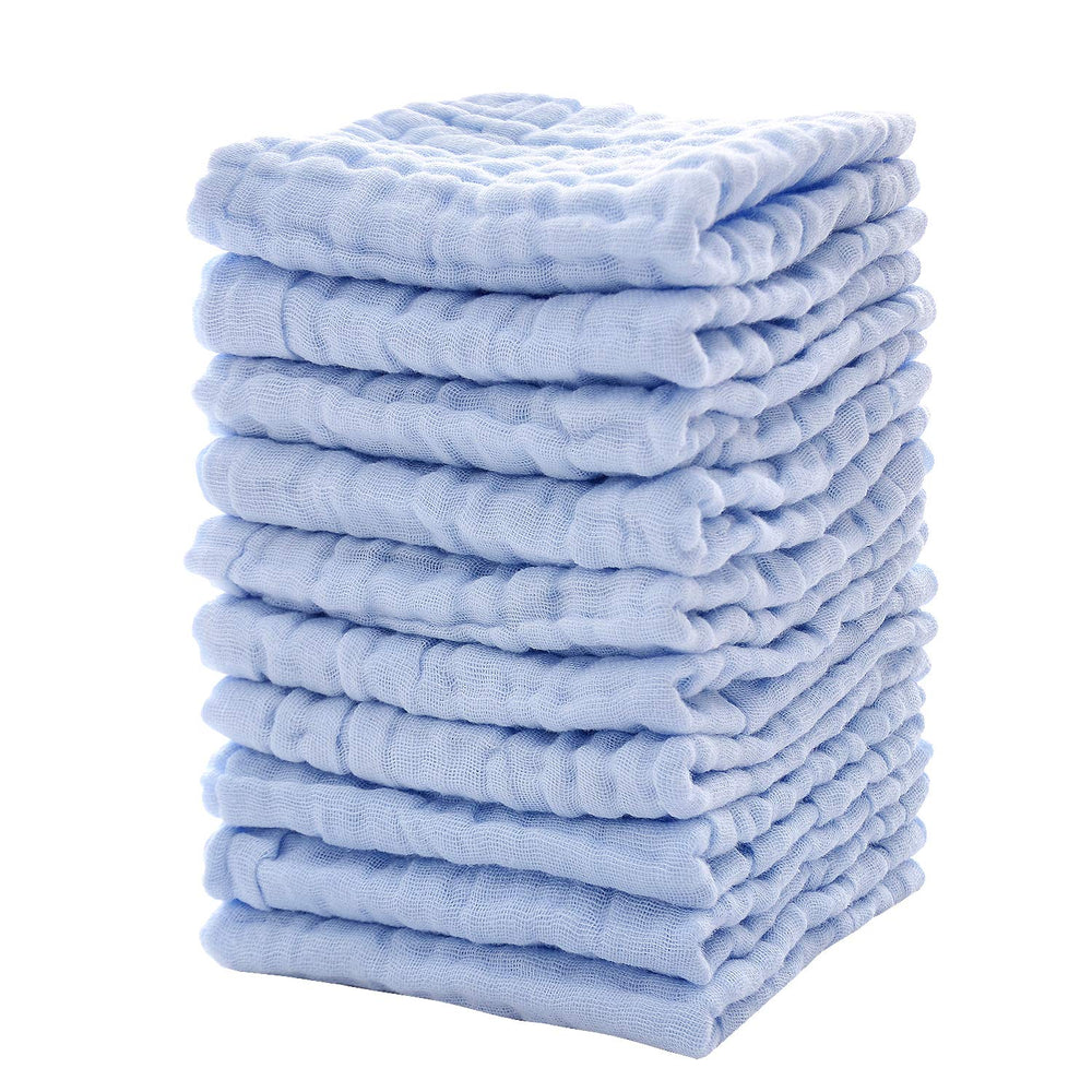 MUKIN washcloths make a thoughtful baby shower gift for new families.