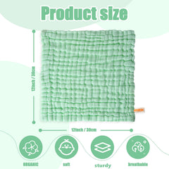 MUKIN washcloths hanging on a small loop after use