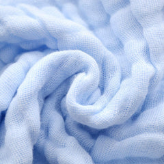 MUKIN hypoallergenic washcloths for baby skin and gentle makeup removal.