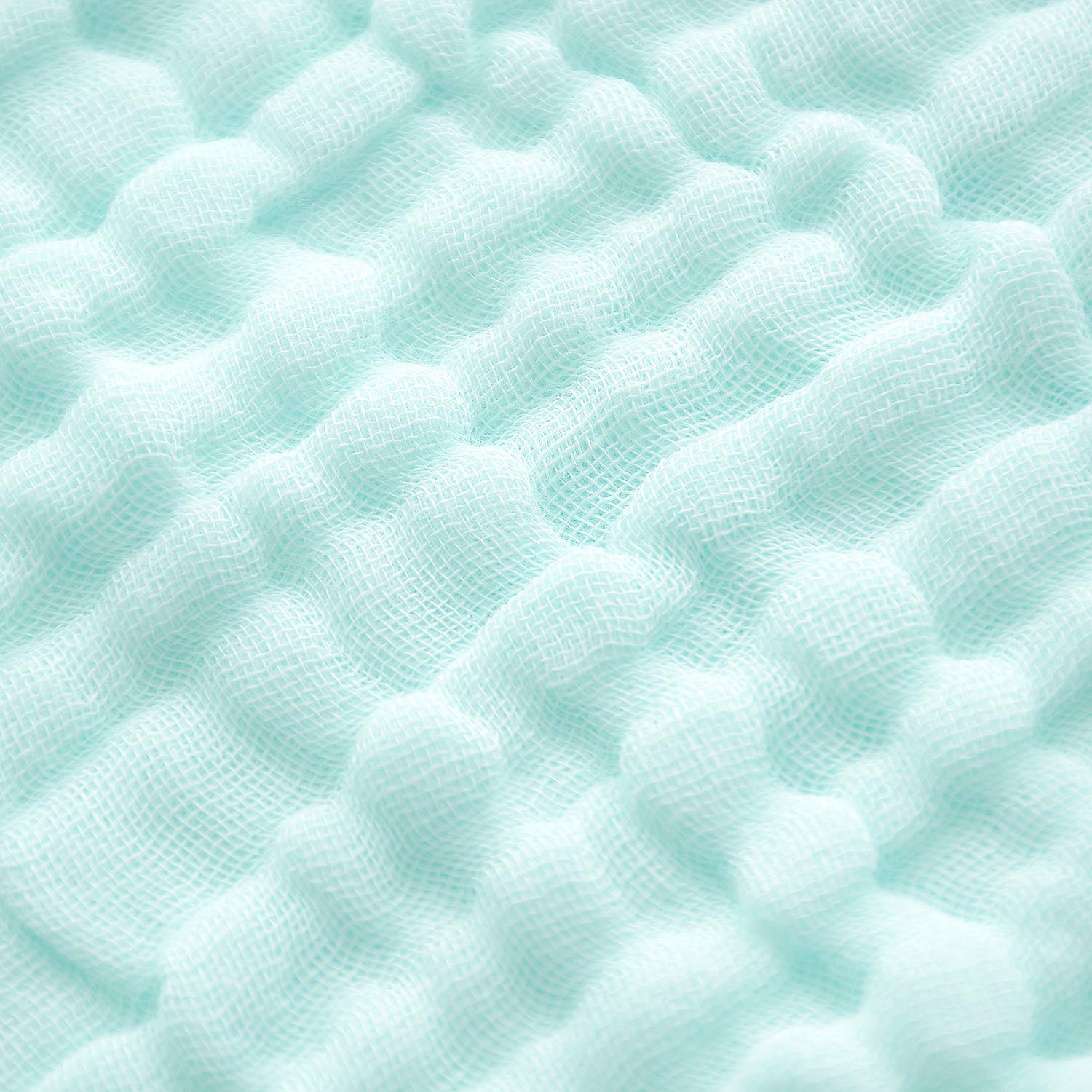 MUKIN Baby Washcloths hypoallergenic fabric suitable for sensitive skin.