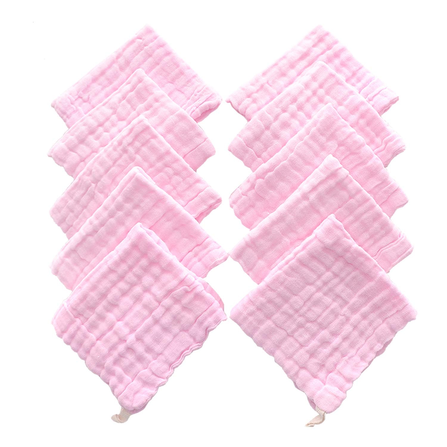 MUKIN Baby Washcloths machine washable for easy cleaning and reuse