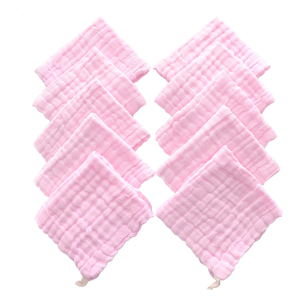 MUKIN Baby Washcloths machine washable for easy cleaning and reuse