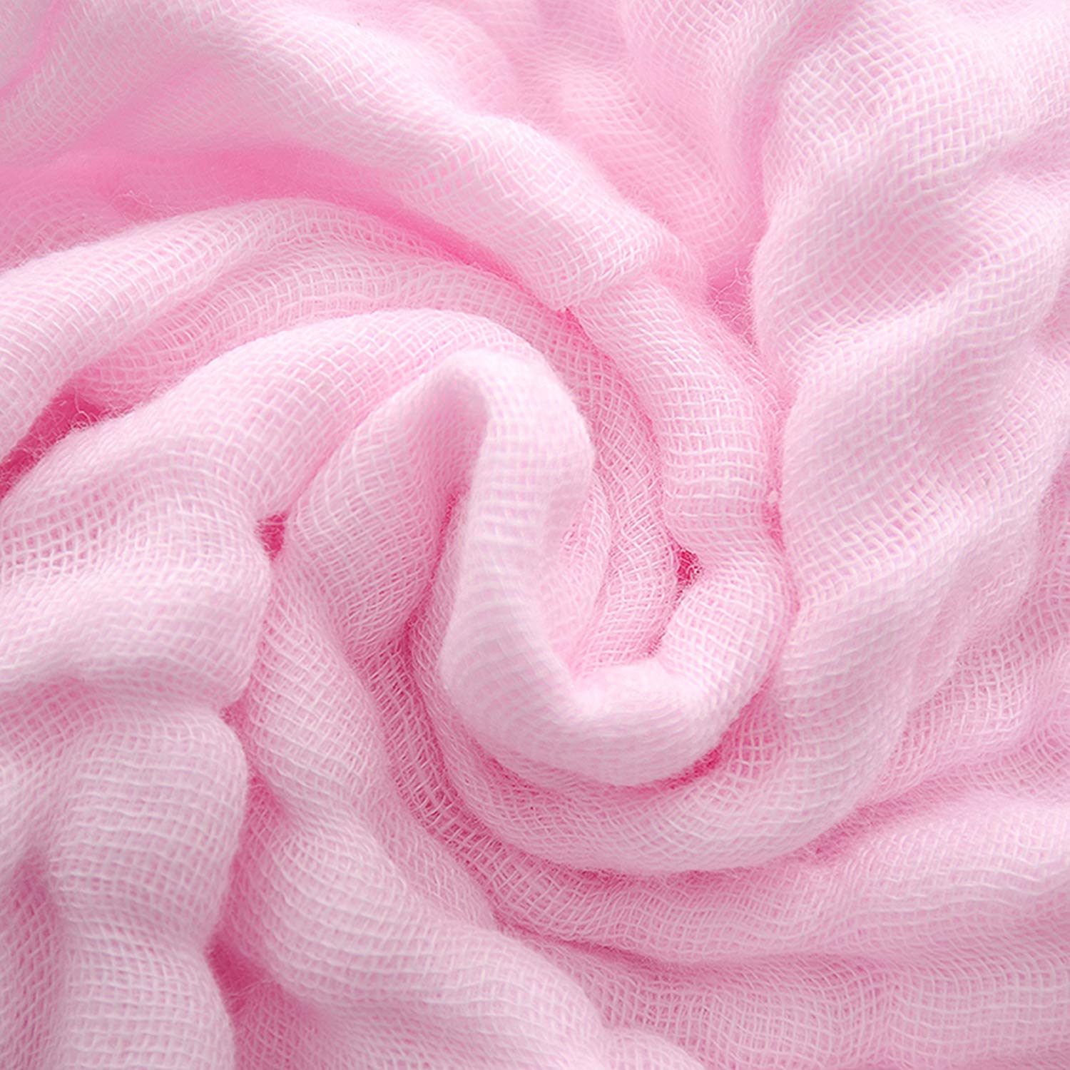 MUKIN Baby Washcloths organic cotton material demonstrates hypoallergenic comfort for sensitive skin