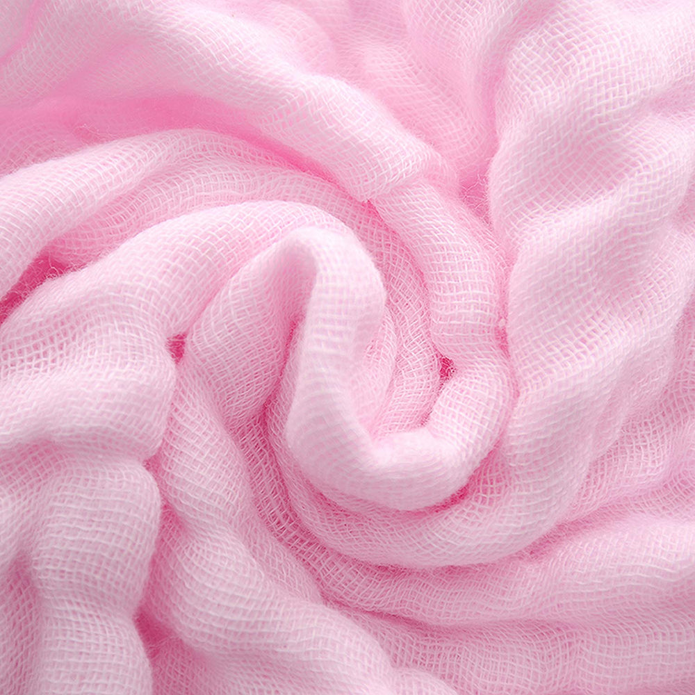 MUKIN Baby Washcloths organic cotton material demonstrates hypoallergenic comfort for sensitive skin