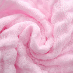 MUKIN Baby Washcloths organic cotton material demonstrates hypoallergenic comfort for sensitive skin