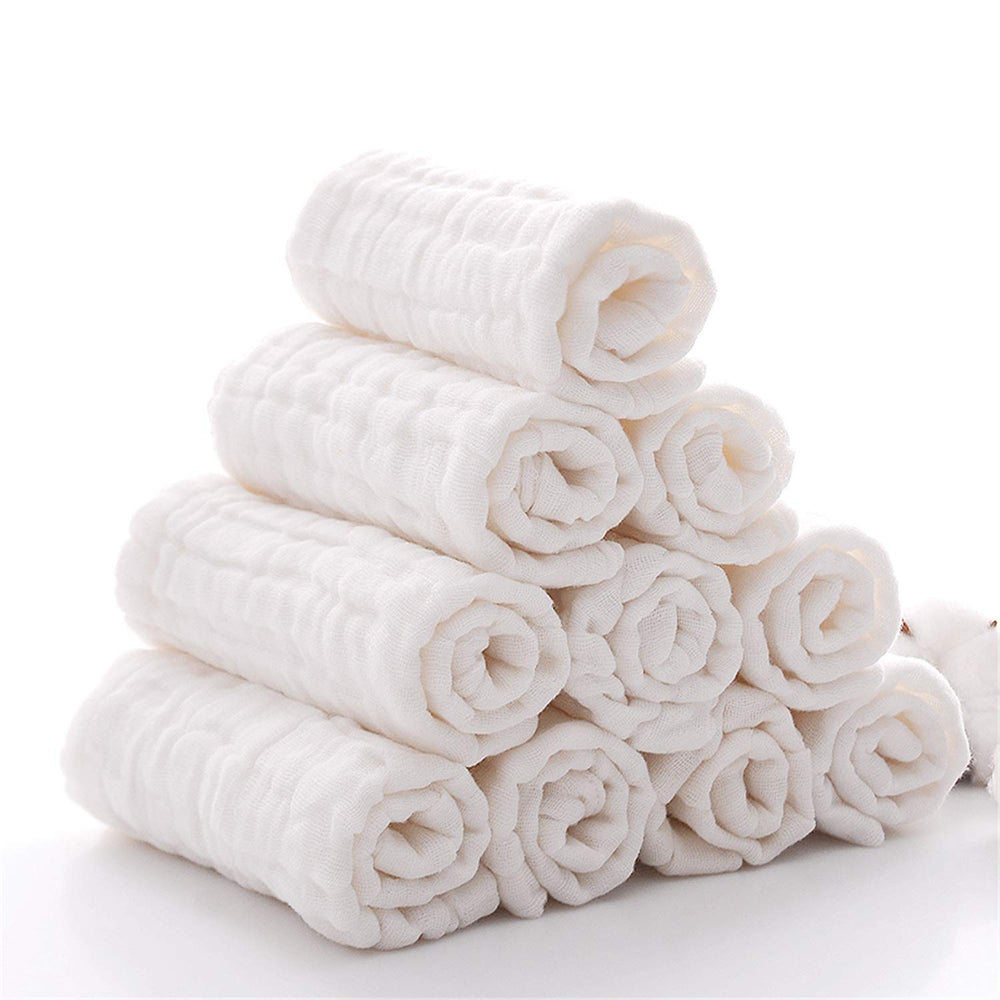 MUKIN registry-ready pack of baby washcloths for gifting.