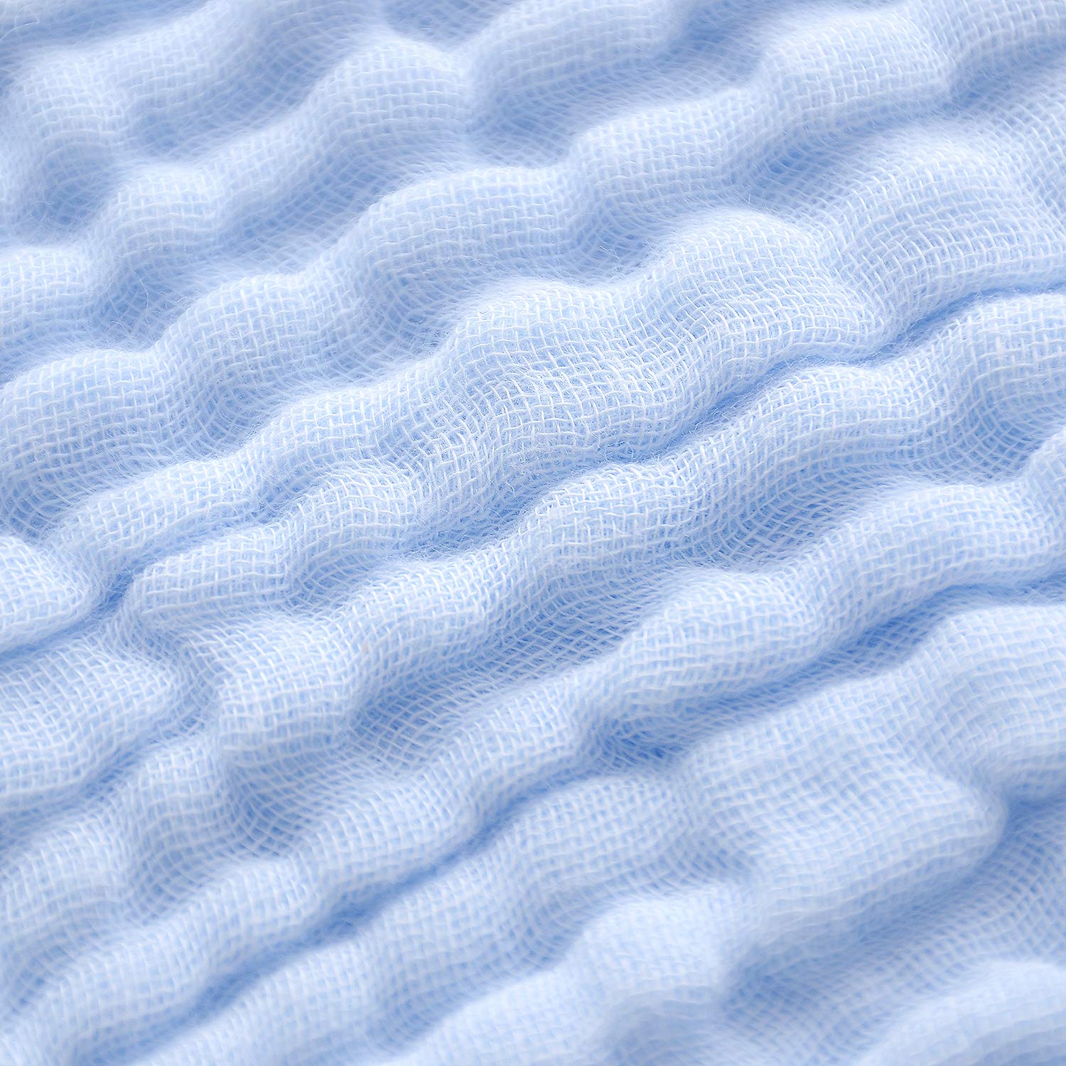 MUKIN baby washcloths are easy to clean and stay soft after many washes.