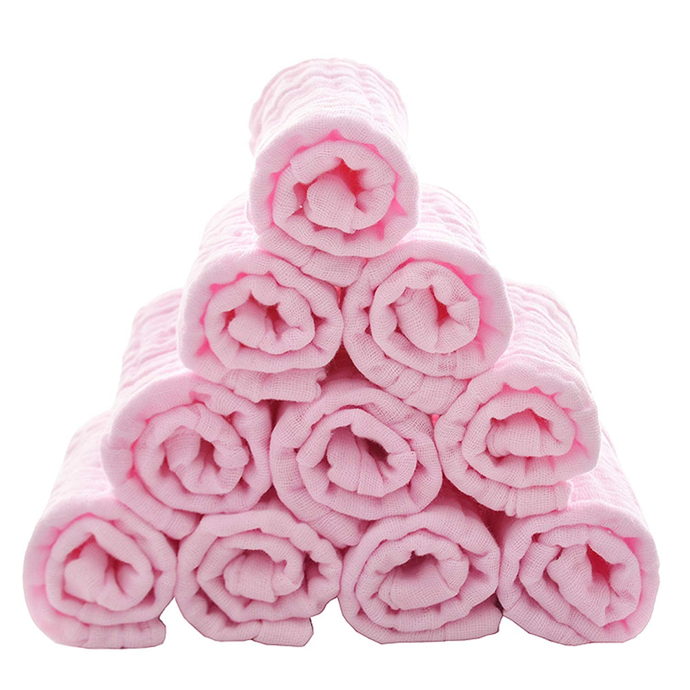 MUKIN Baby Washcloths safe for baby's delicate skin during bath time